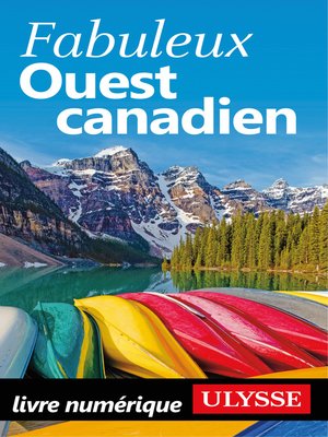 cover image of Fabuleux Ouest canadien
